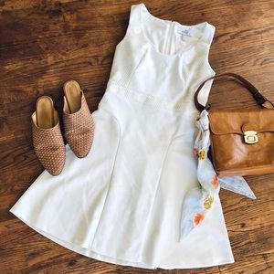 Belle by Badgley Mischka Women’s sz 6 White Dress